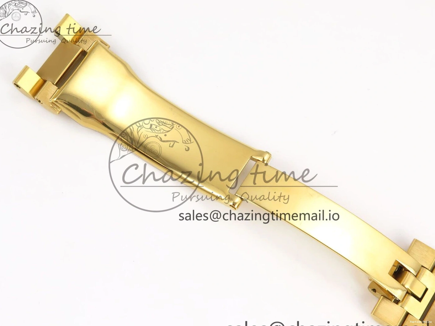 0508 Tailored Day Date 40 YG 228238 THBF 1:1 Best Edition YG Dial on President Bracelet VR3255 (Gain Weight) 952